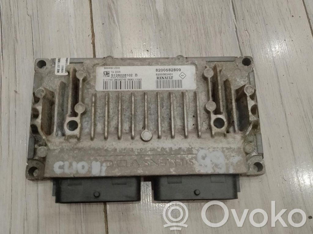 Renault Clio III Gearbox control unit/module 