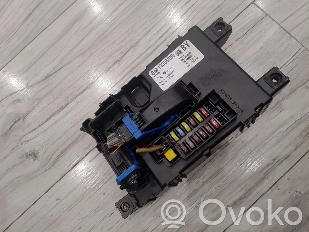 Opel Corsa D Citu veidu vadības bloki / moduļi 