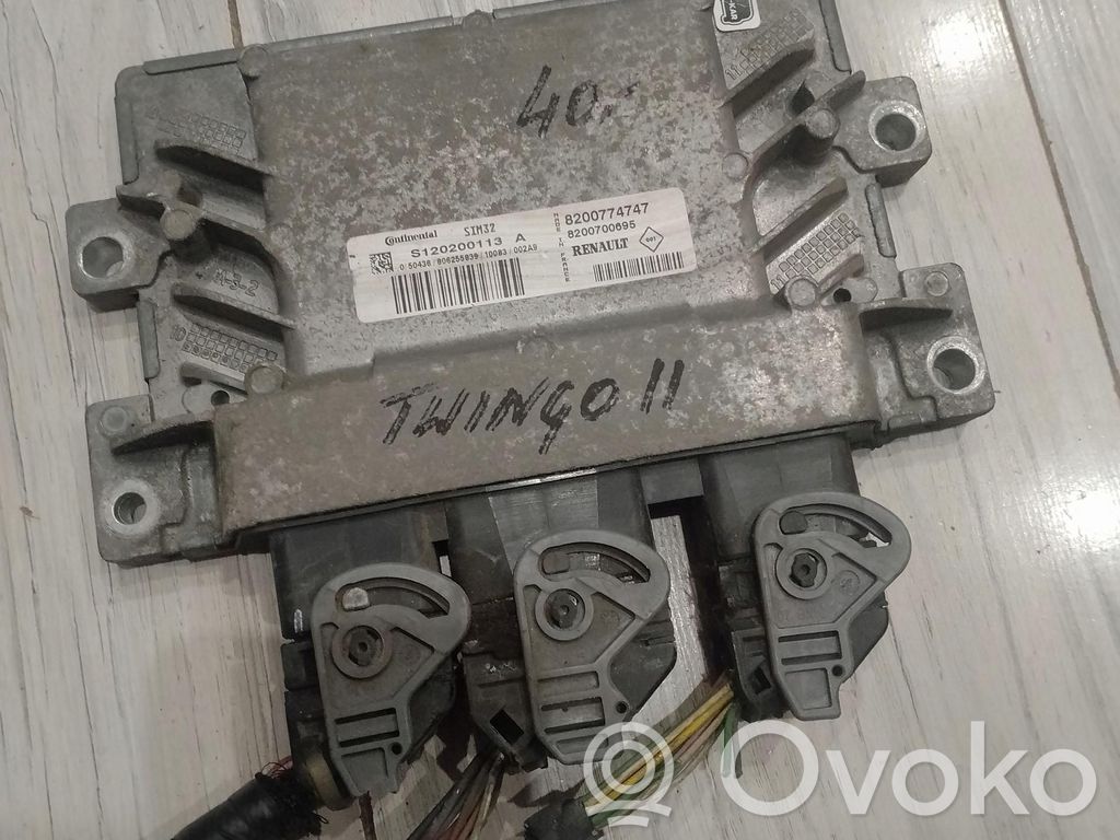 Renault Twingo II Engine control unit/module ECU 