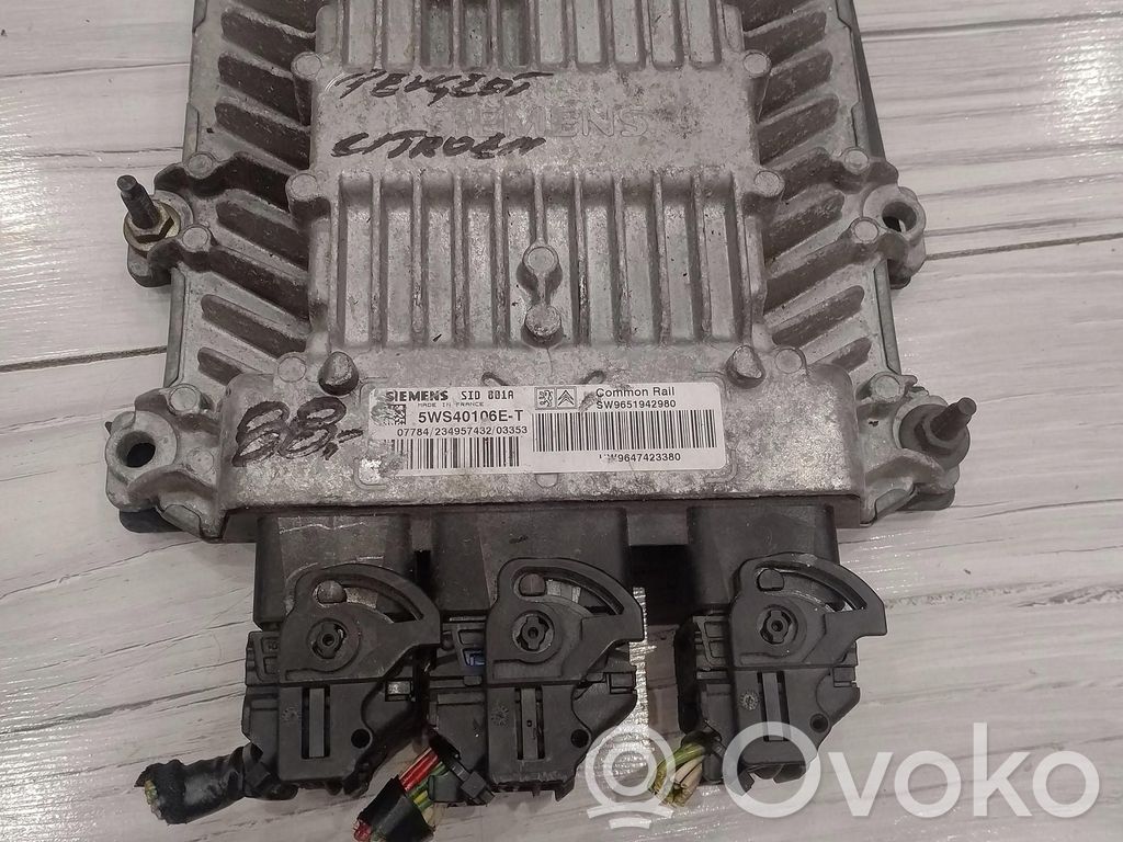 Citroen Xsara Engine control unit/module ECU 