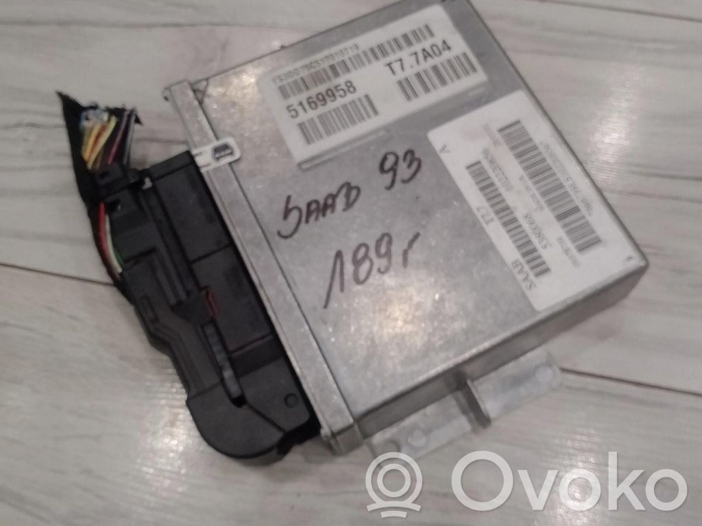 Saab 9-3 Ver1 Engine control unit/module ECU 