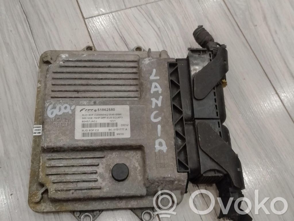 Fiat 500 Engine control unit/module ECU 