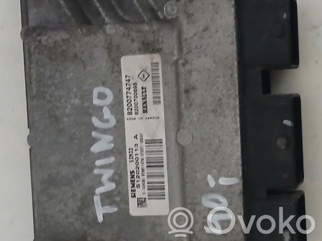 Renault Twingo II Engine control unit/module ECU 