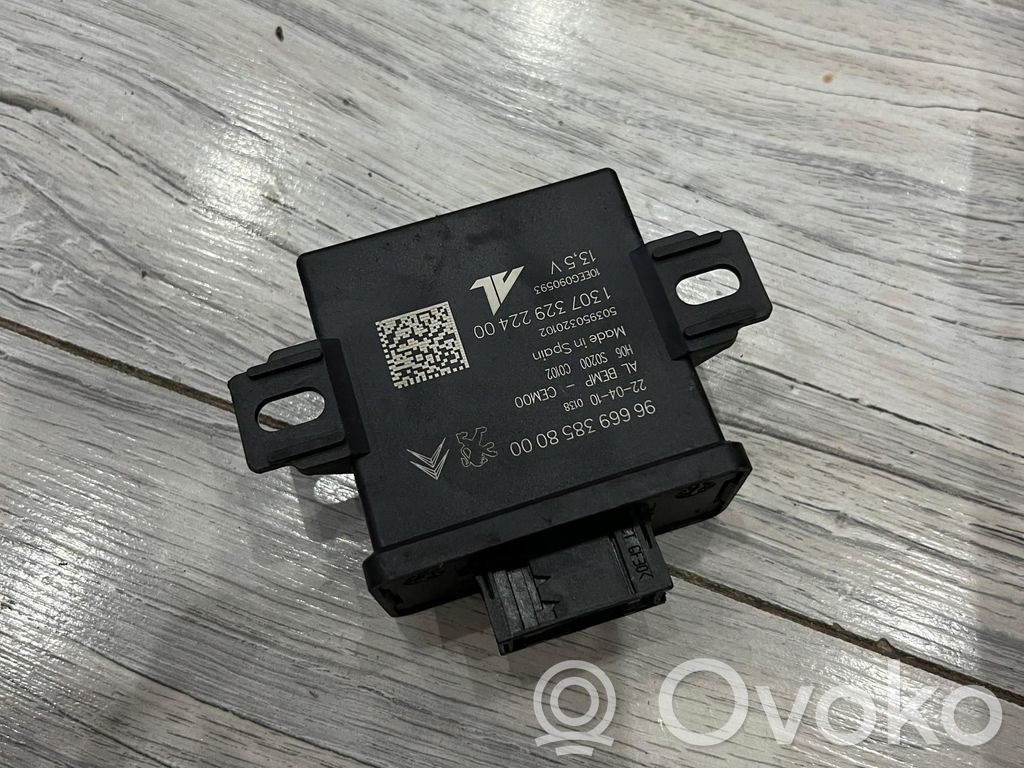 Peugeot 3008 I Unité de commande / module Xénon 