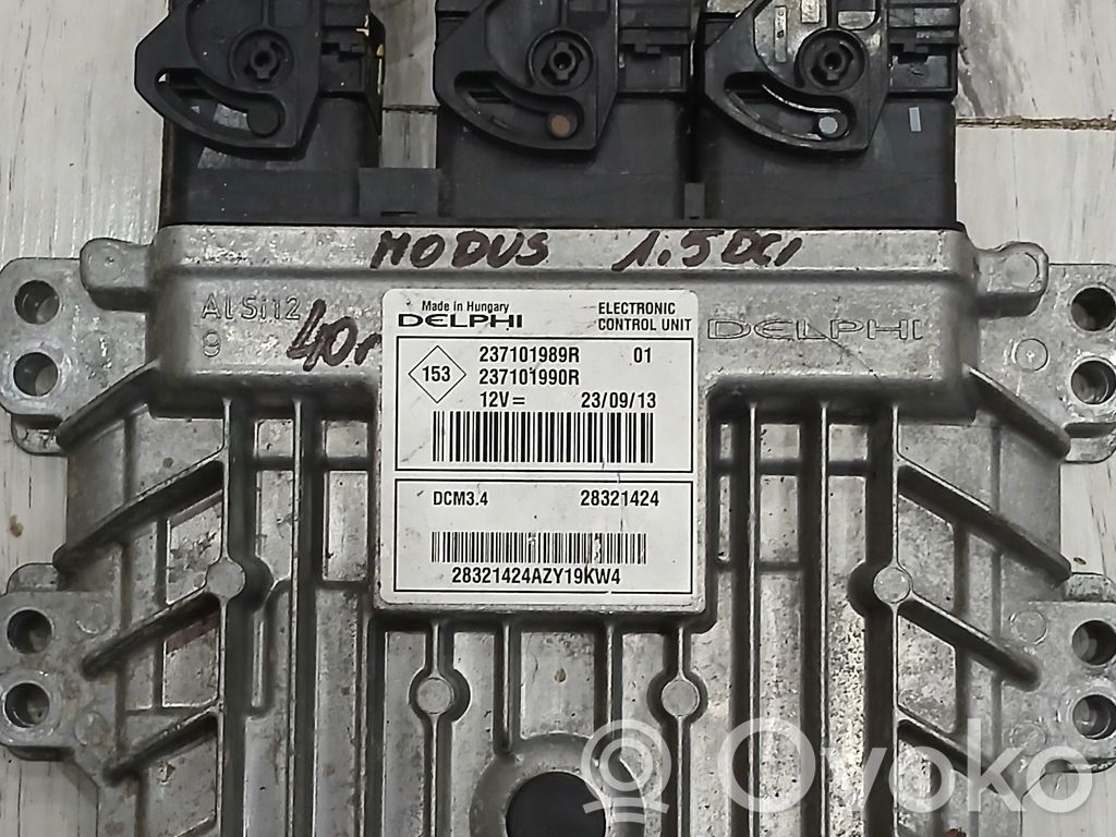 Engine control unit/module ECU   237101989
