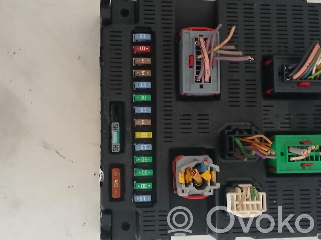 Citroen C3 Comfort/convenience module 