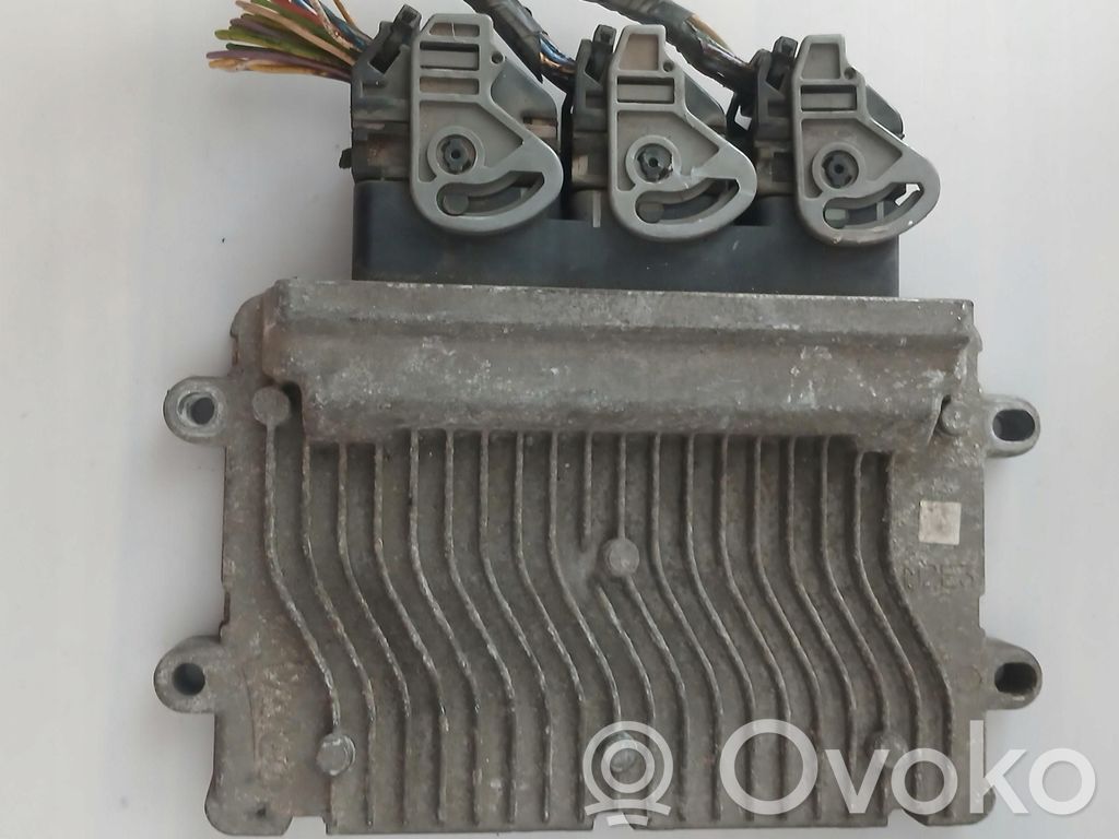 Peugeot 206 Engine control unit/module ECU 