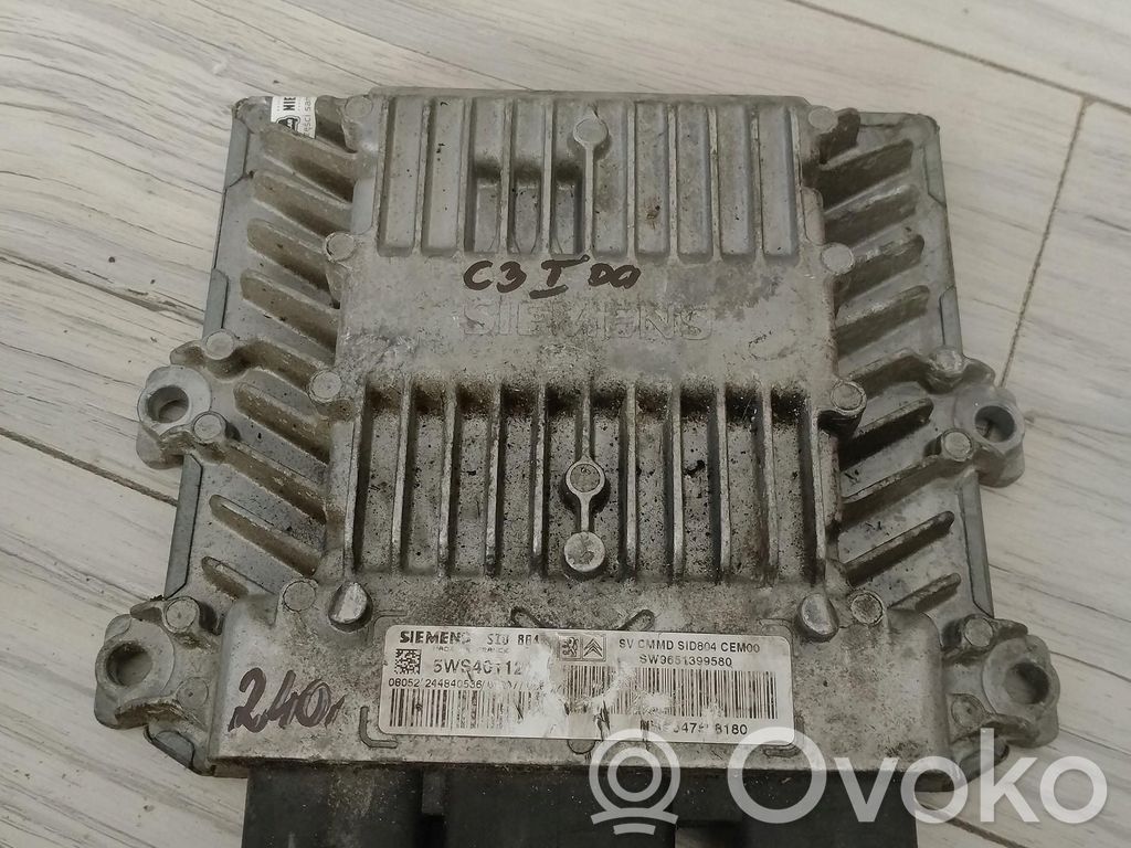 Citroen C3 Engine control unit/module ECU 