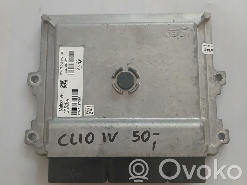 Renault Clio IV Engine control unit/module ECU 