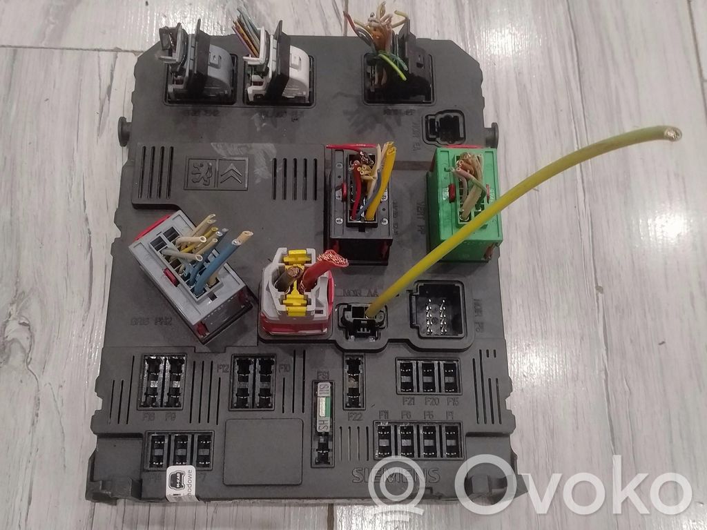 Peugeot 206 Comfort/convenience module 