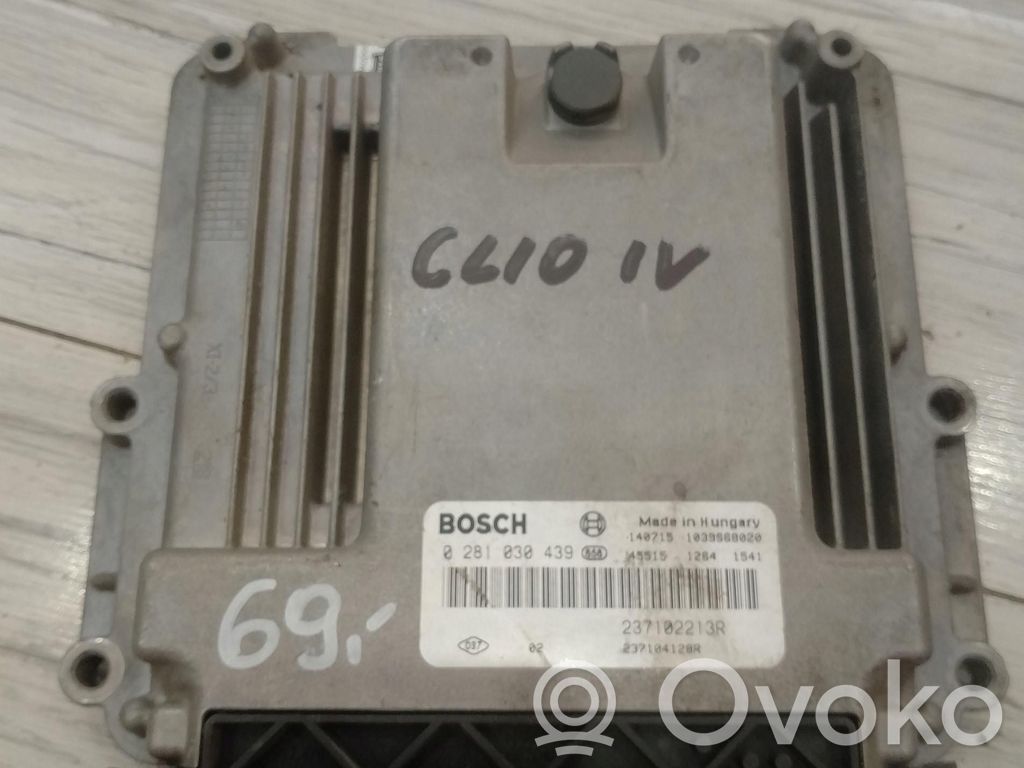 Renault Clio IV Engine control unit/module ECU 