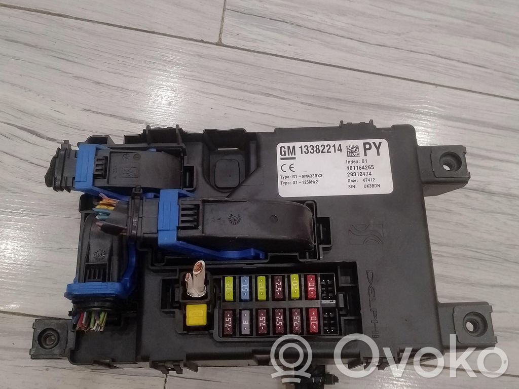 Opel Corsa D Fuse box set 