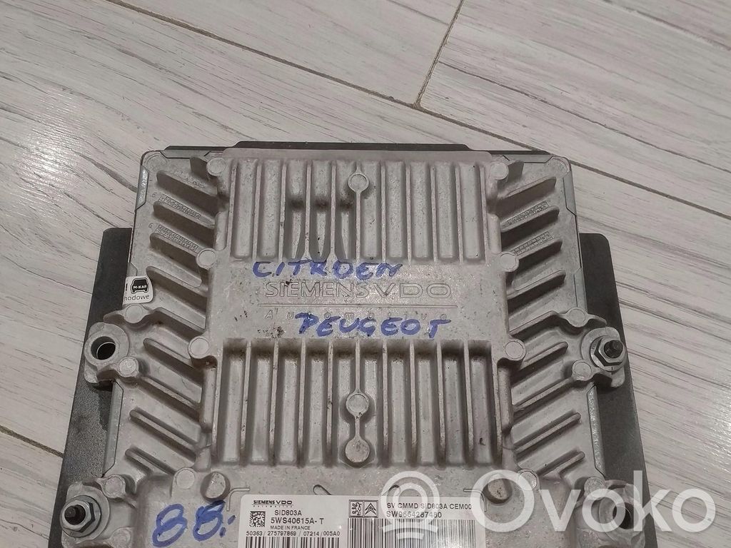 Citroen C4 Grand Picasso Engine control unit/module ECU 