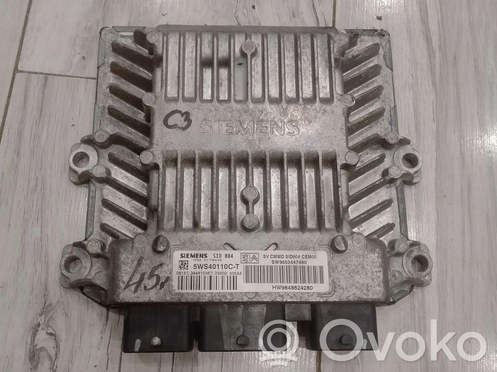 Citroen C3 Engine control unit/module ECU 