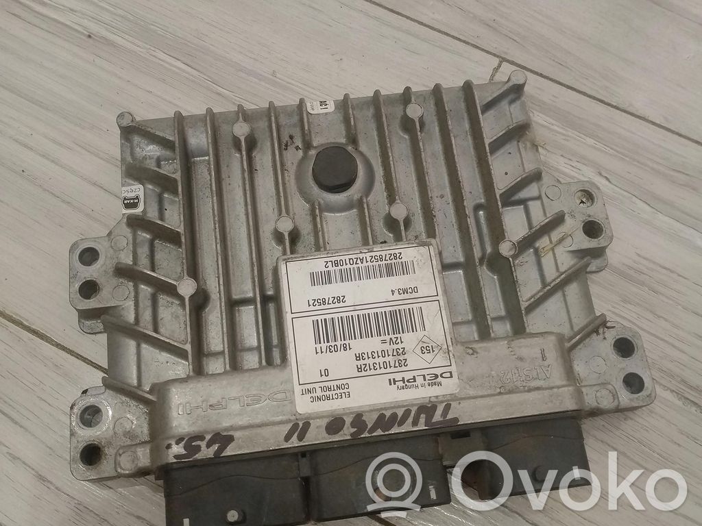 Renault Twingo II Engine control unit/module ECU 
