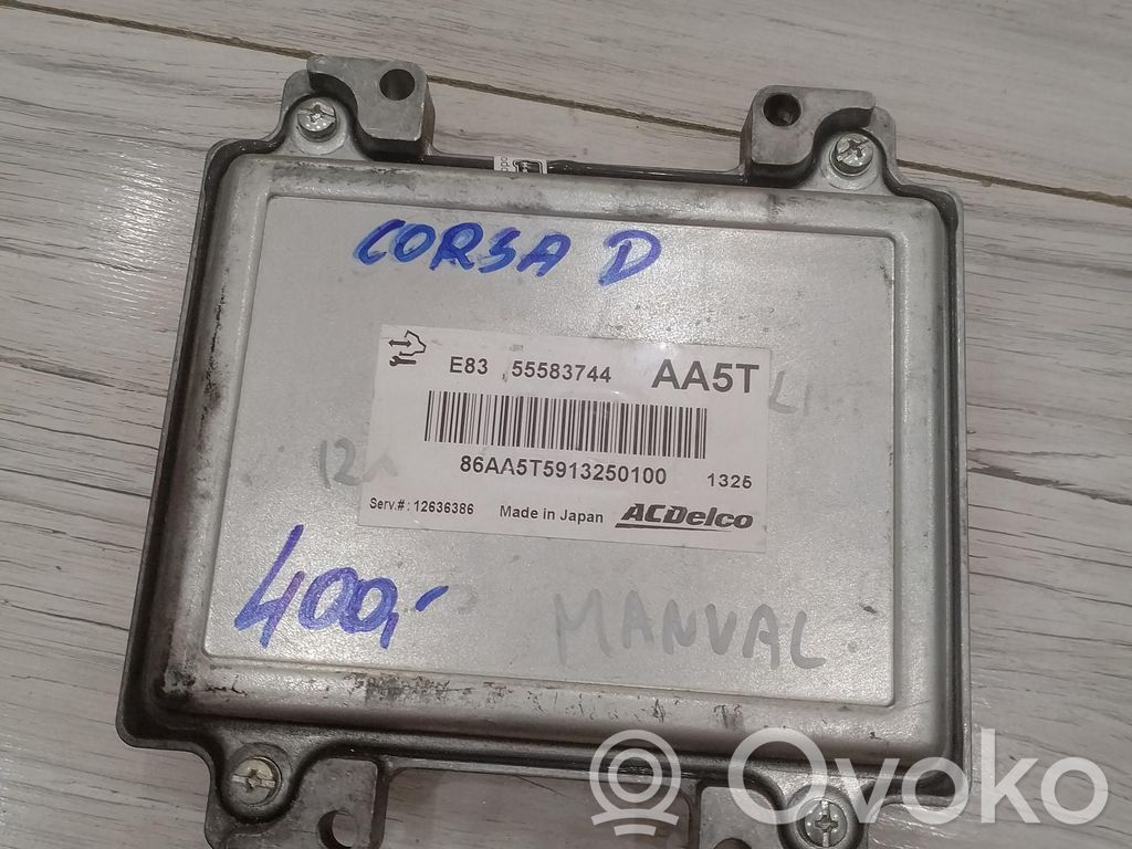 Opel Corsa D Engine control unit/module ECU 