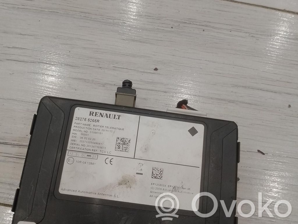 Renault Clio IV Citu veidu vadības bloki / moduļi 
