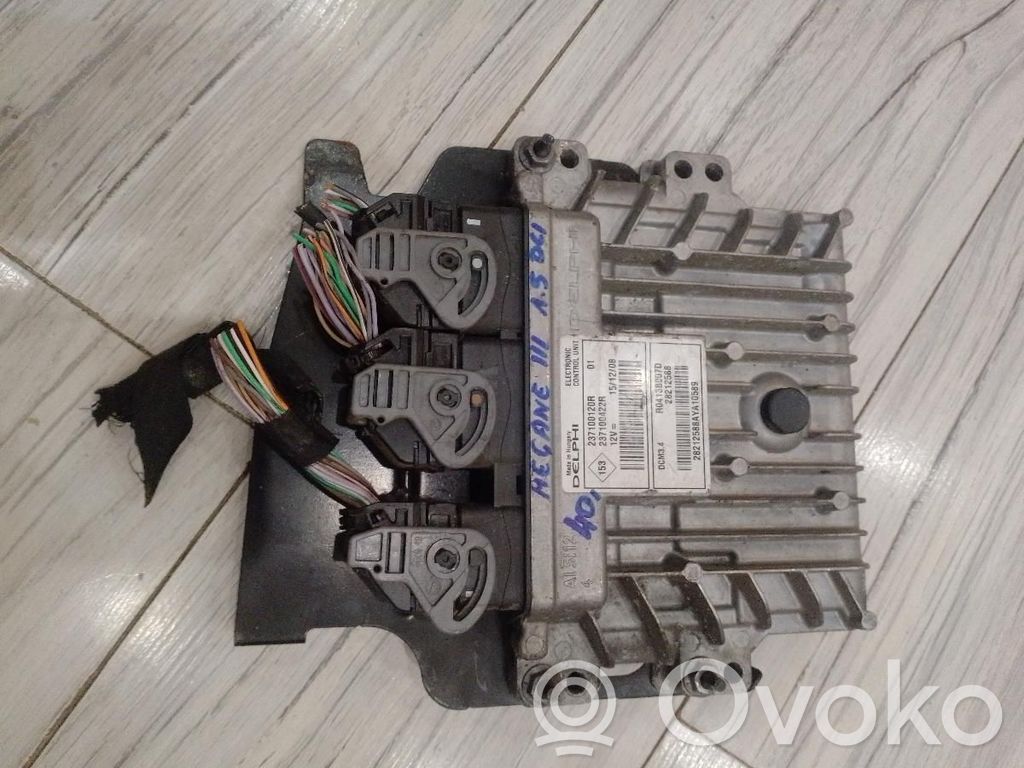 Renault Megane III Engine control unit/module ECU 