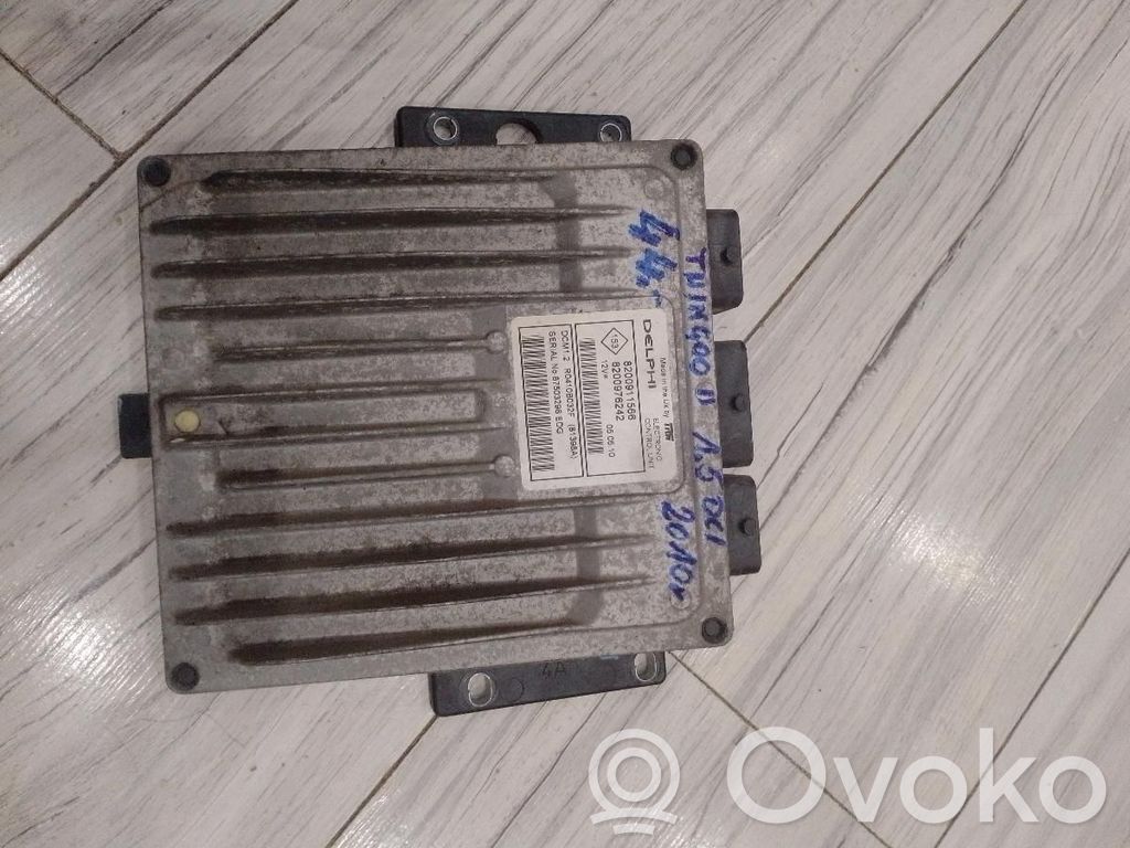 Renault Twingo II Engine control unit/module ECU 