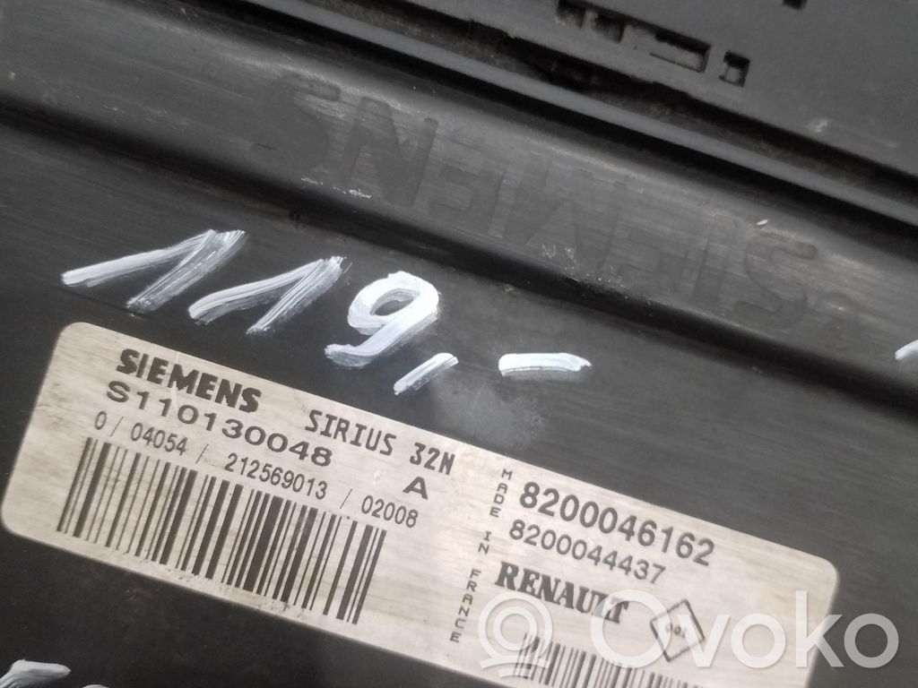 Renault Megane I Engine control unit/module ECU 