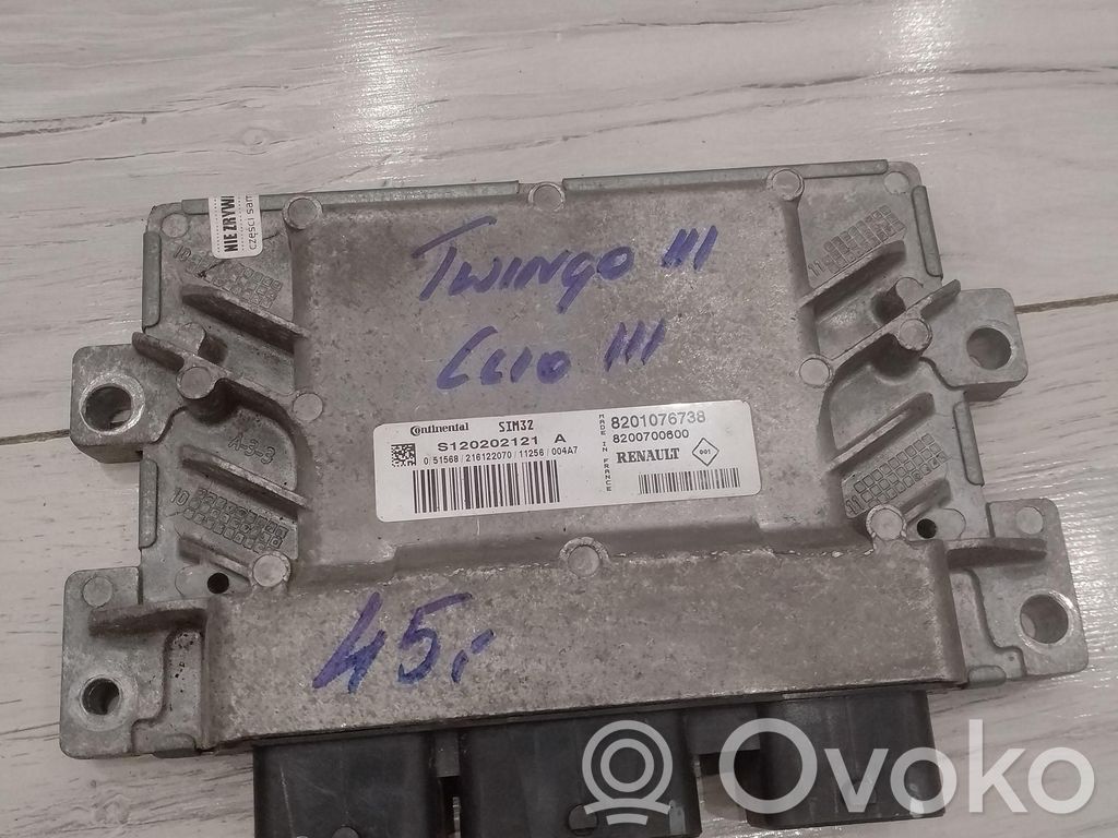 Renault Twingo III Other control units/modules 