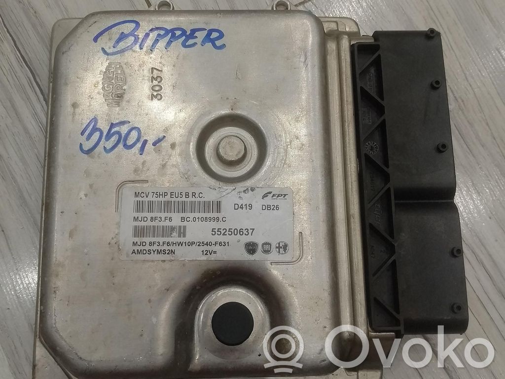 Peugeot 307 Engine control unit/module ECU 