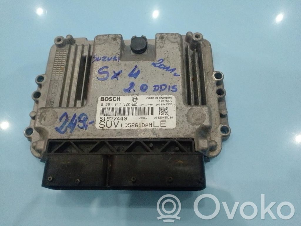 Engine control unit/module ECU   0281017320,0281017320