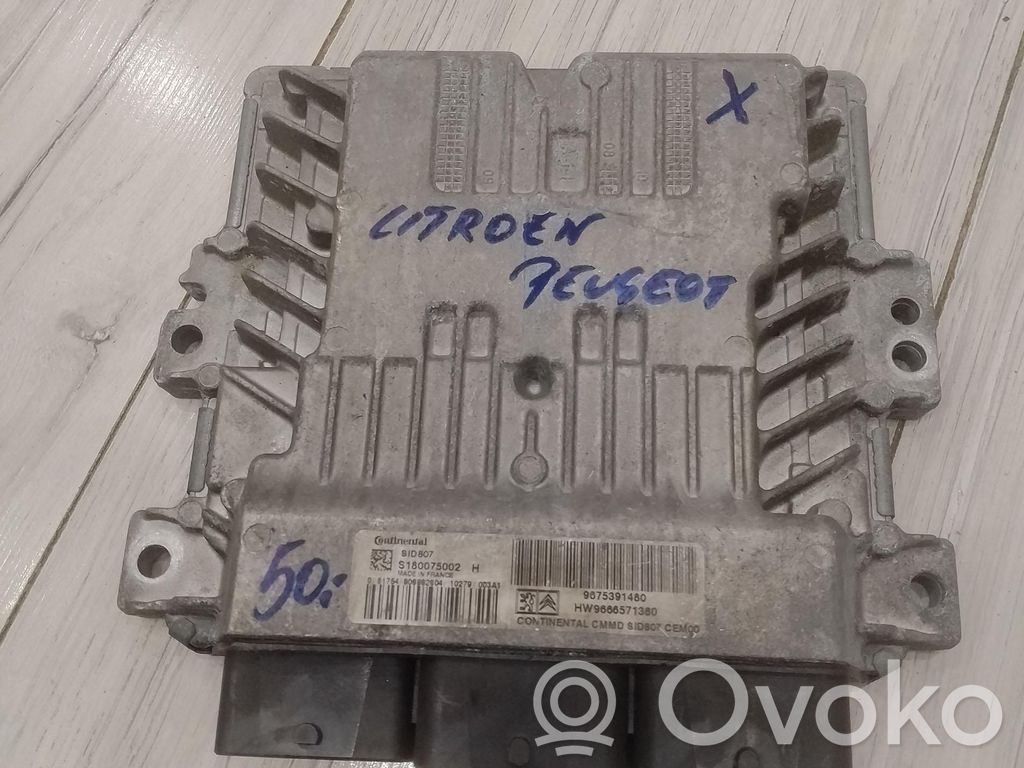 Citroen C4 Grand Picasso Engine control unit/module ECU 