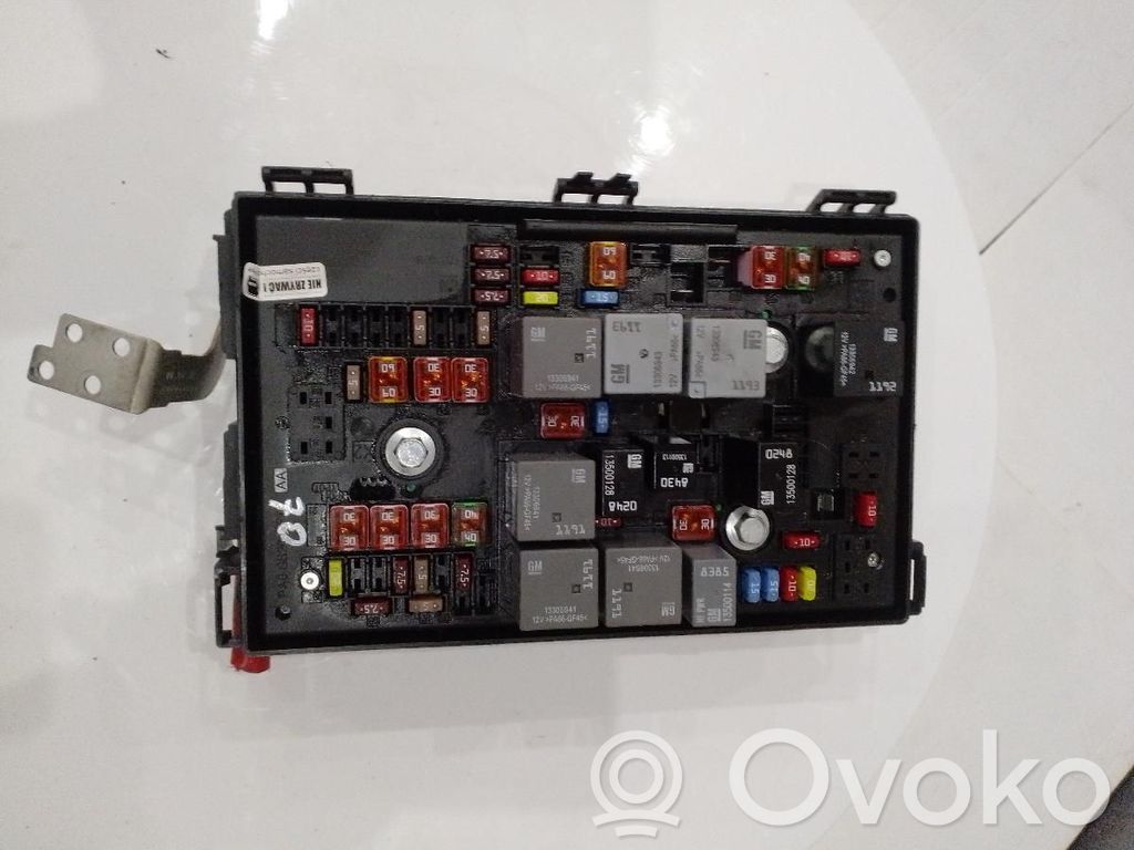 Opel Astra G Fuse box set 