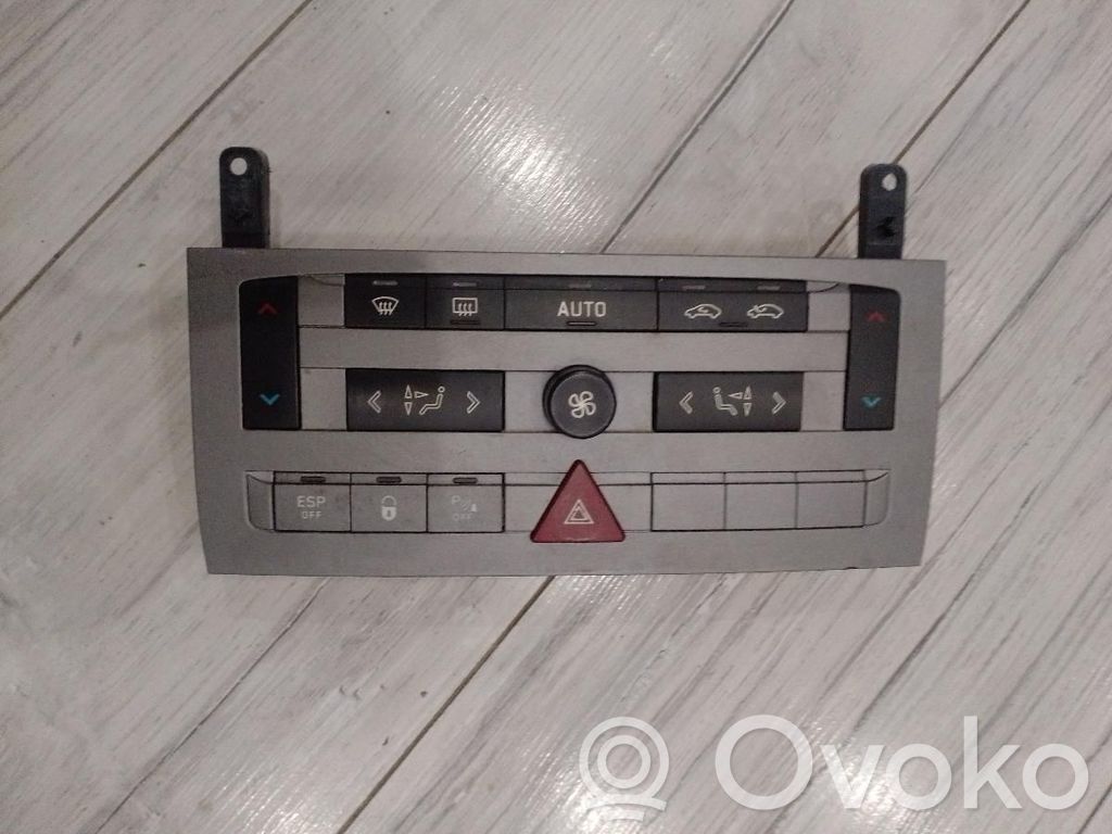 Citroen C5 Climate control unit 