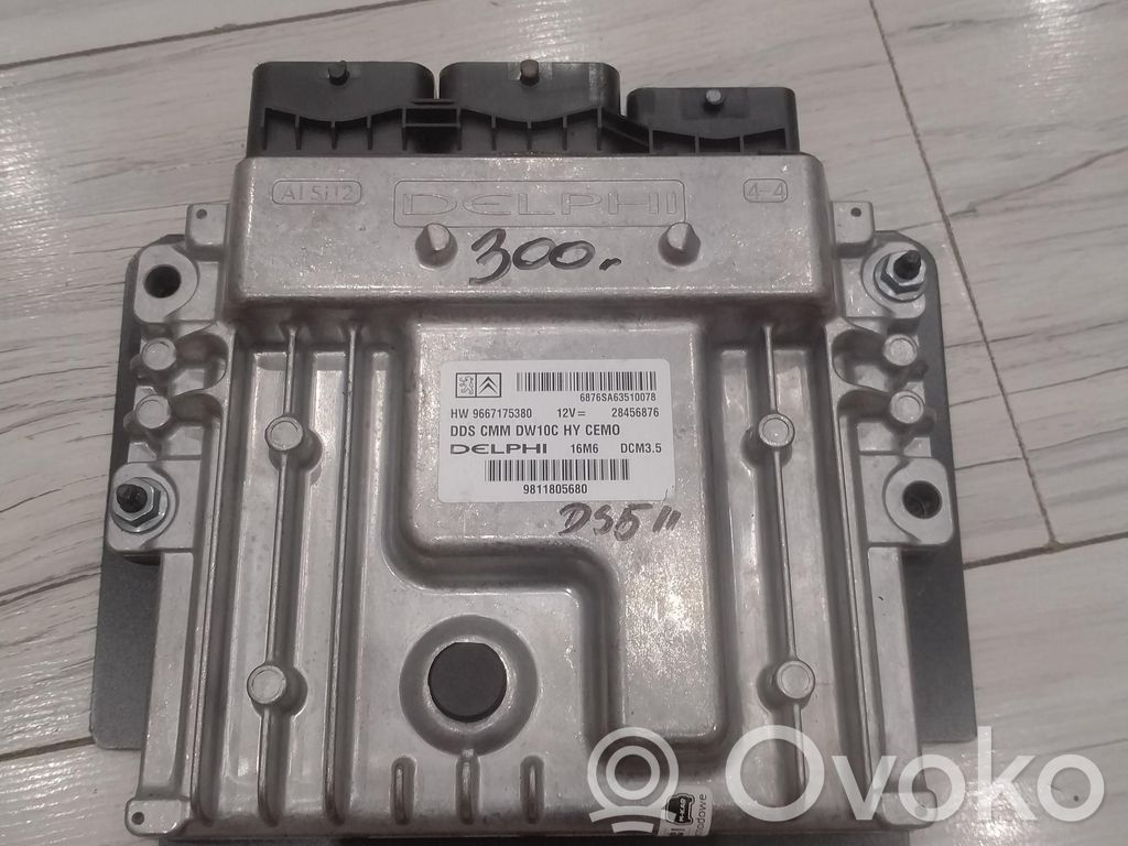 Citroen C4 Grand Picasso Engine control unit/module ECU 