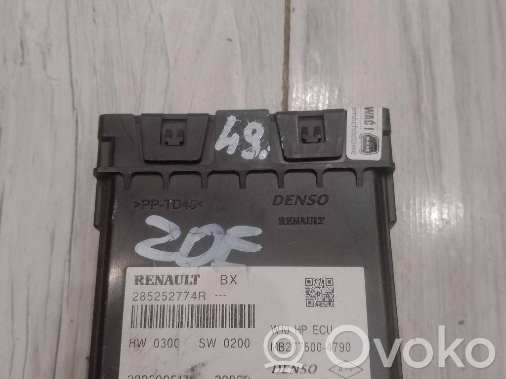 Renault Zoe Engine control unit/module 