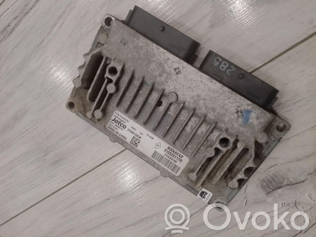 Renault Scenic III -  Grand scenic III Gearbox control unit/module 