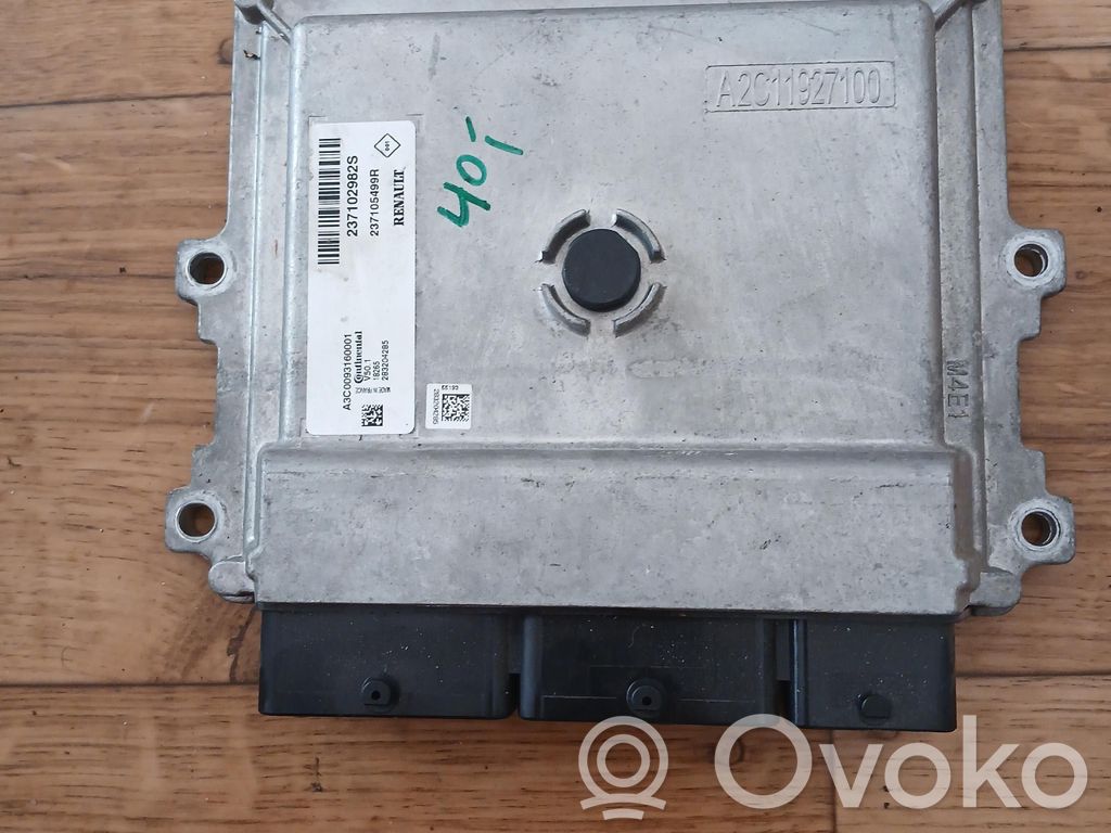 Renault Clio IV Engine control unit/module ECU 