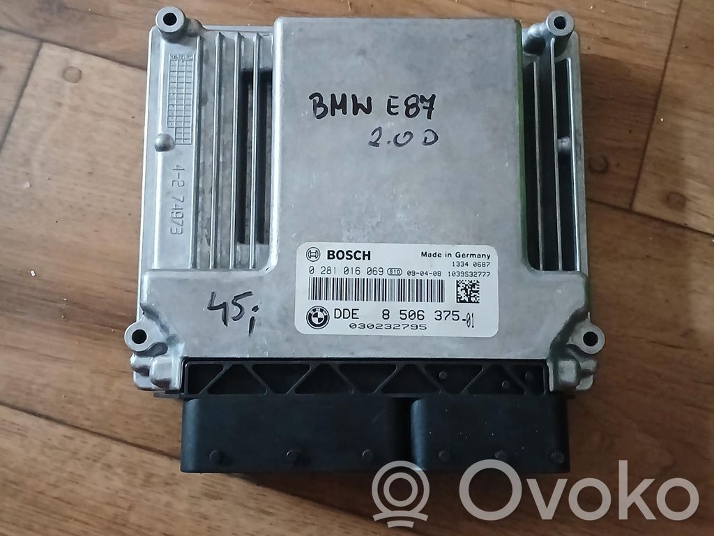 BMW 1 E81 E87 Engine control unit/module ECU 