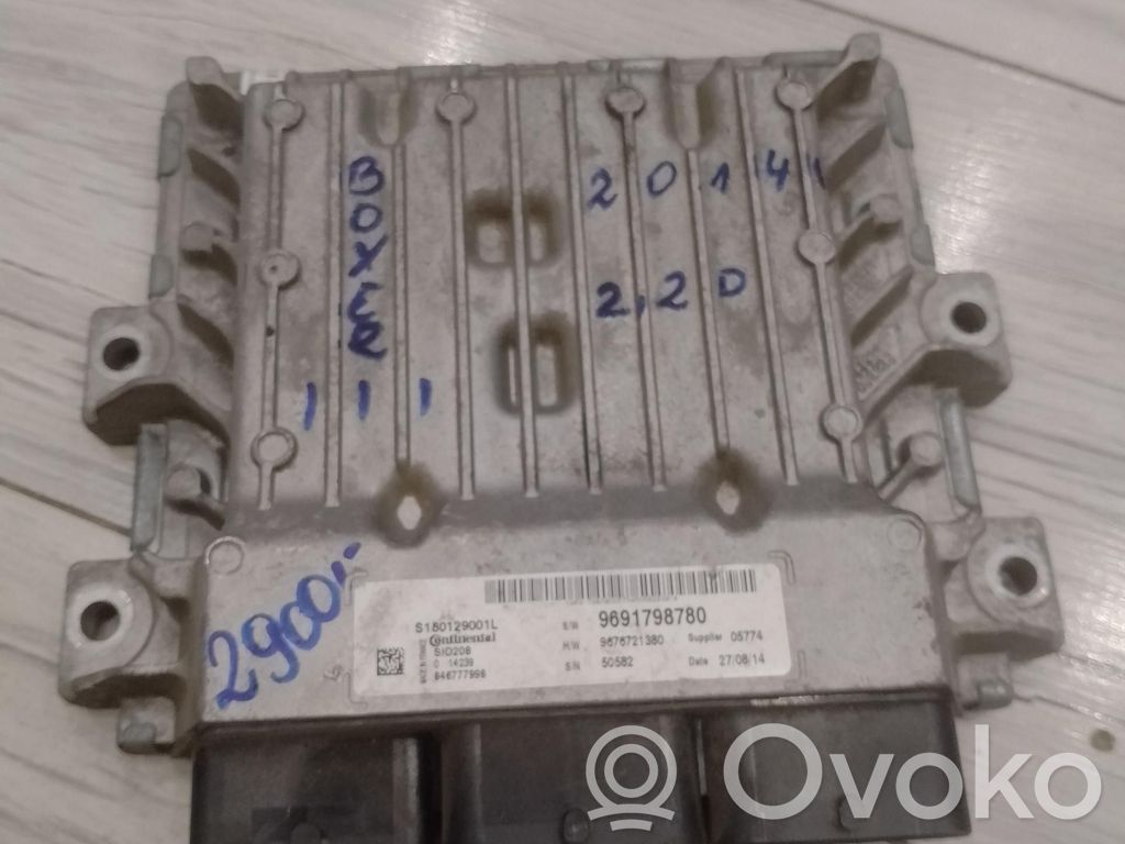 Peugeot Boxer Engine control unit/module ECU 