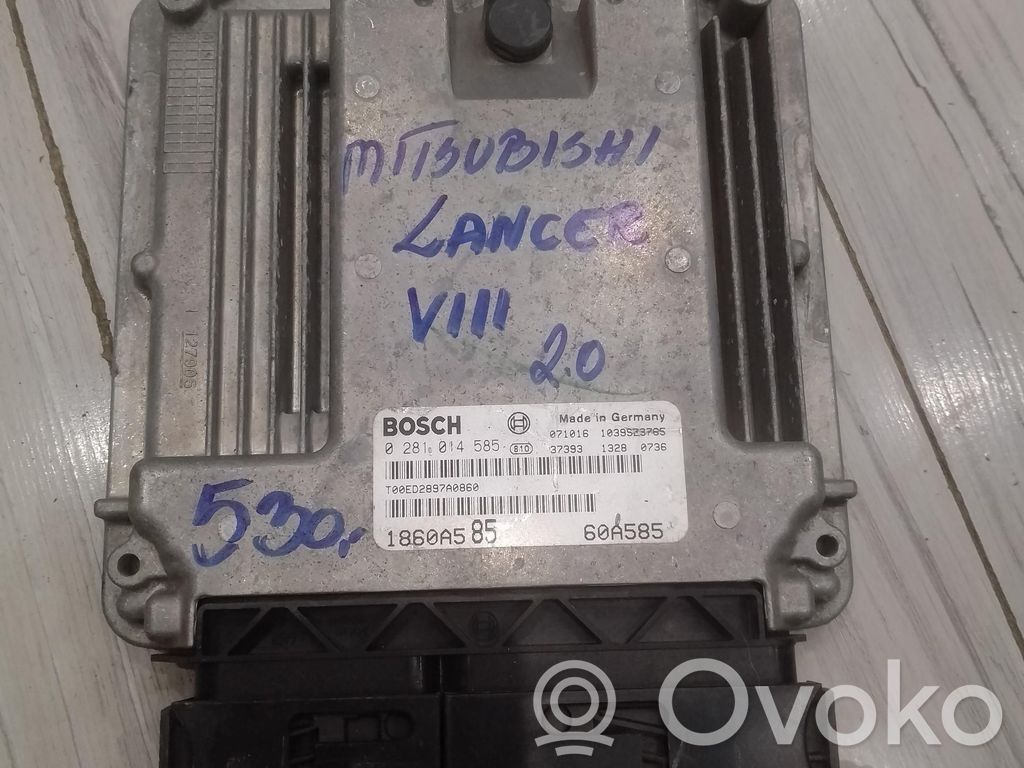 Engine control unit/module ECU   0281014585,0281014585