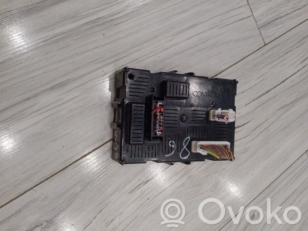 Renault Clio III Komforto modulis 