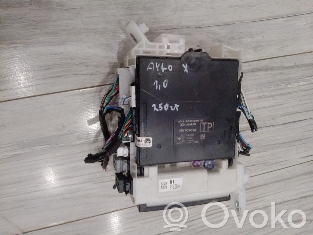 Toyota Aygo X BSM Control unit 