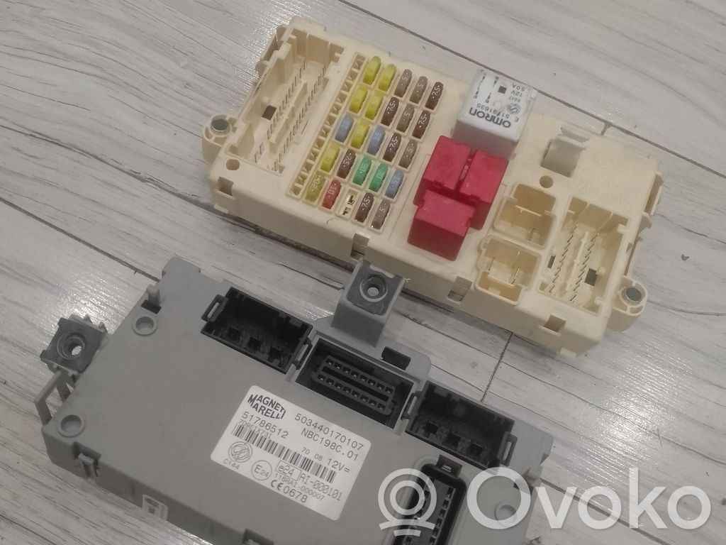 Fiat Bravo Fuse box set 