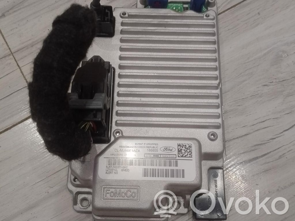 Ford Focus Moduł / Sterownik GPS 