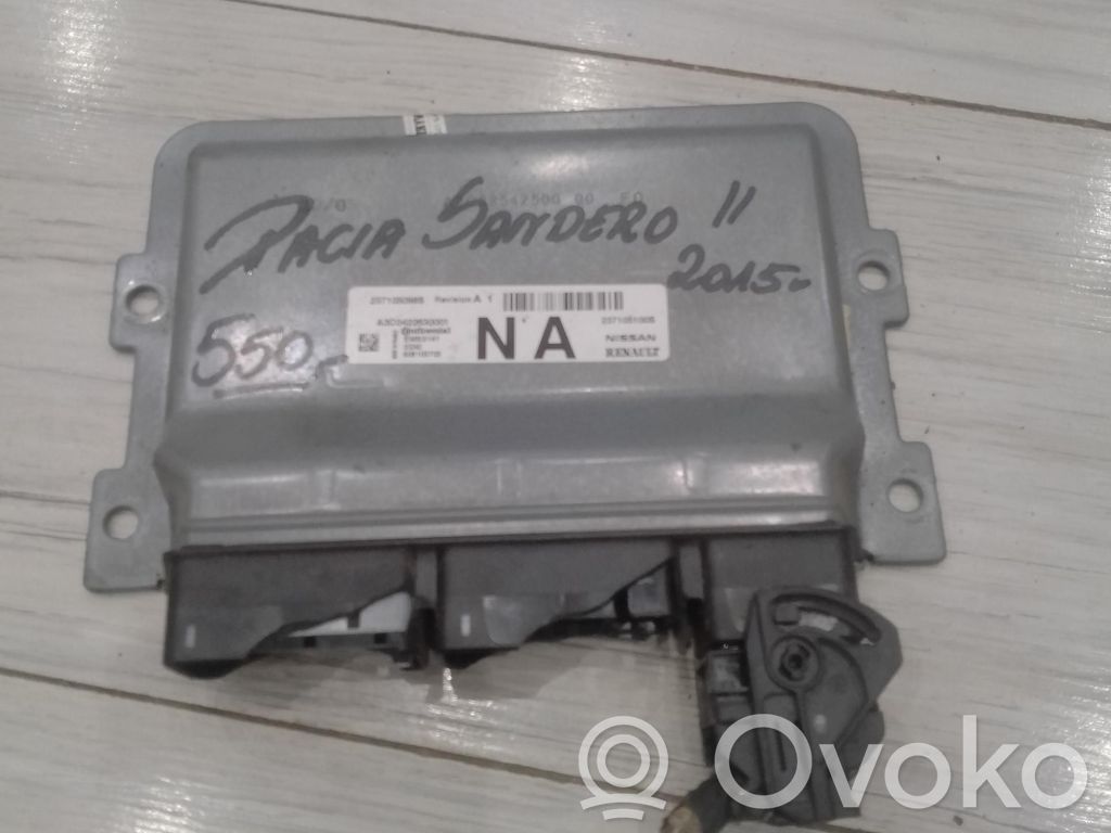 Dacia Sandero II Engine control unit/module ECU 