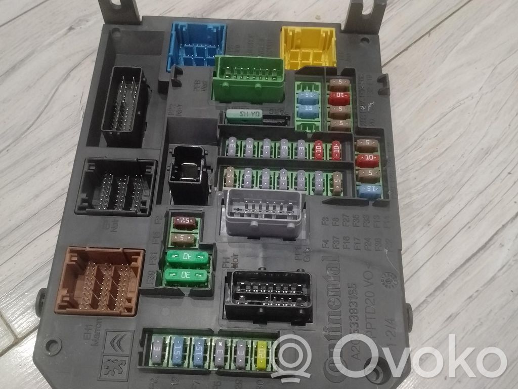 Citroen C4 Grand Picasso Komforto modulis 