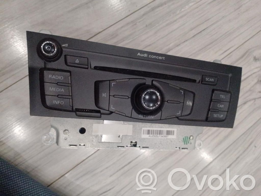 Audi A4 Allroad B8 Panel / Radioodtwarzacz CD/DVD/GPS 