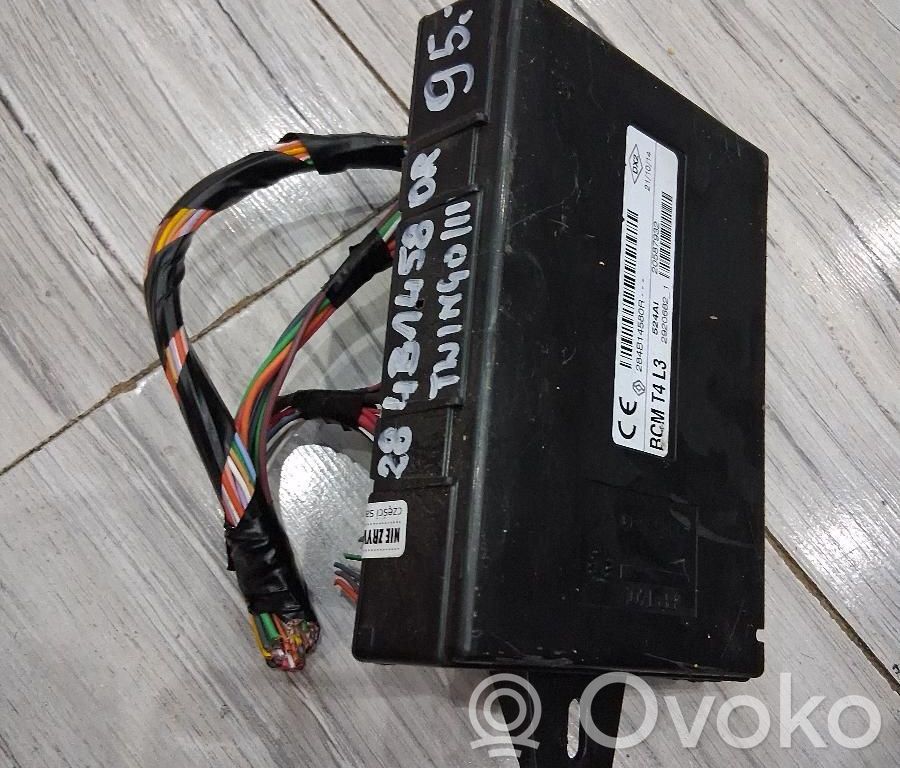 Renault Twingo III Other control units/modules 