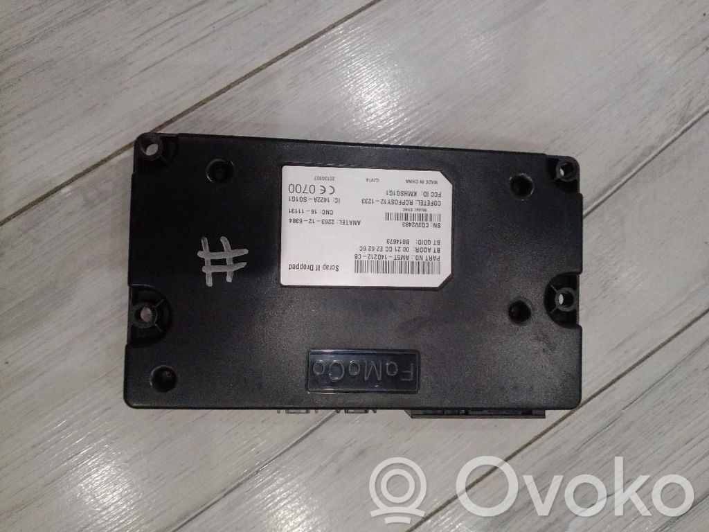 Ford Focus Bluetooth control unit module 
