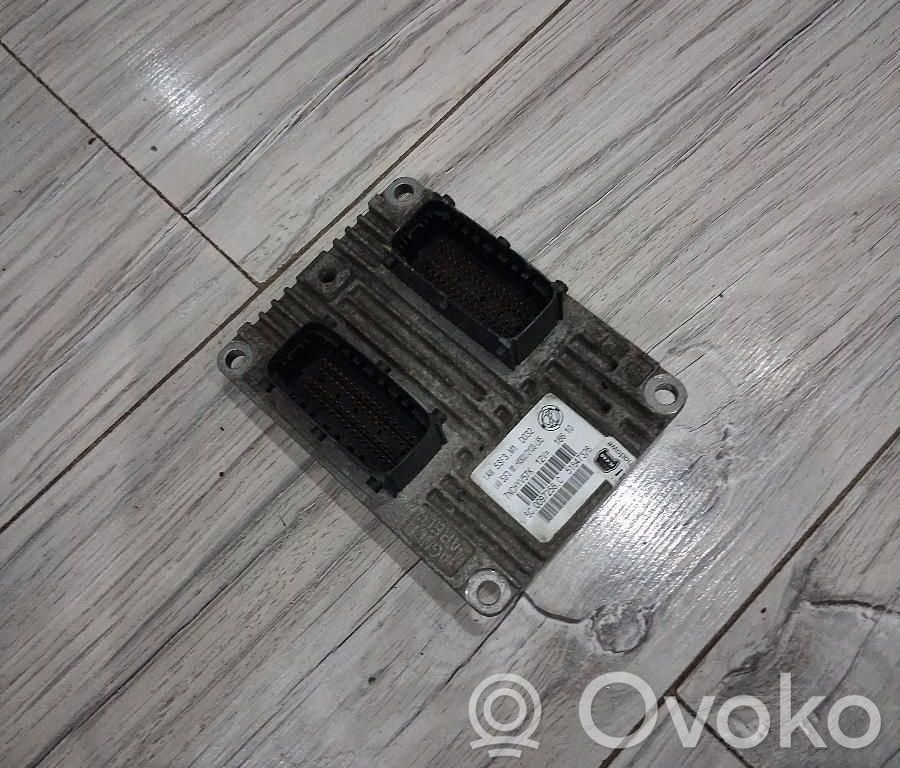 Fiat Punto Evo Engine control unit/module ECU 