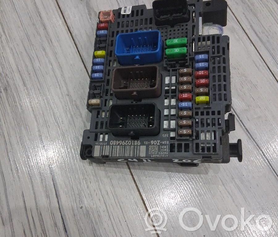 Citroen C4 Grand Picasso BSM Control unit 