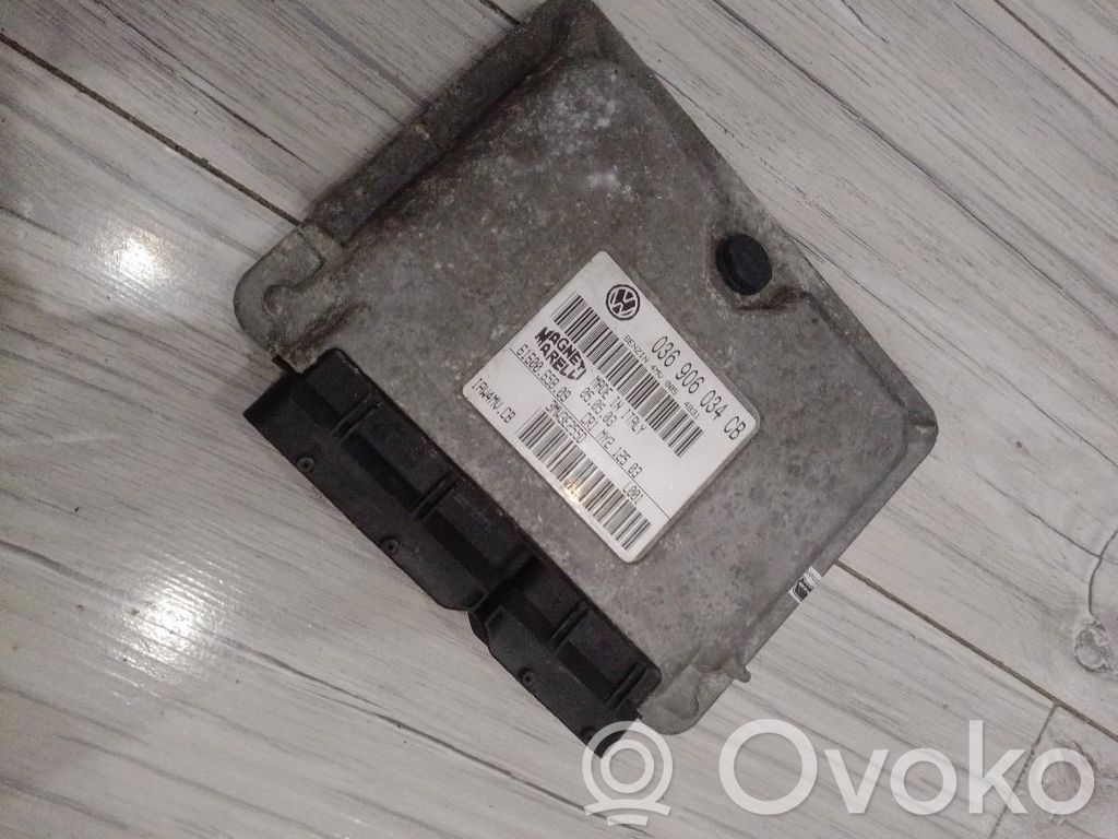 Skoda Fabia Mk1 (6Y) Engine control unit/module ECU 