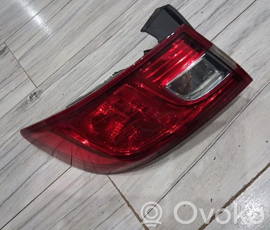 Renault Clio IV Rear/tail lights 